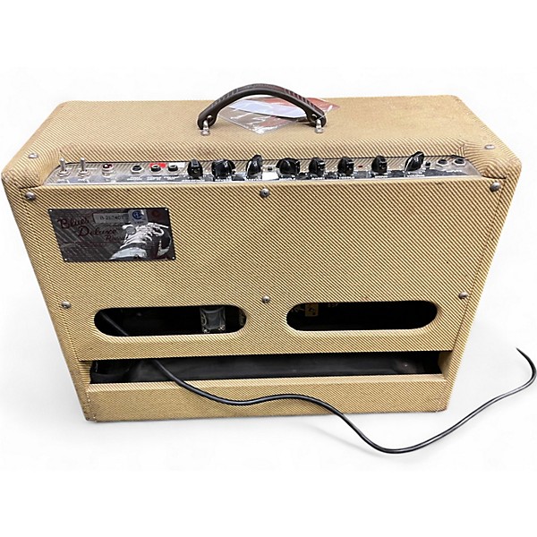 Used Fender Blues Deluxe Reissue 40W 1x12 Tweed Tube Guitar Combo Amp