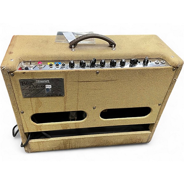 Used Fender BLUES DELUXE Tube Guitar Combo Amp
