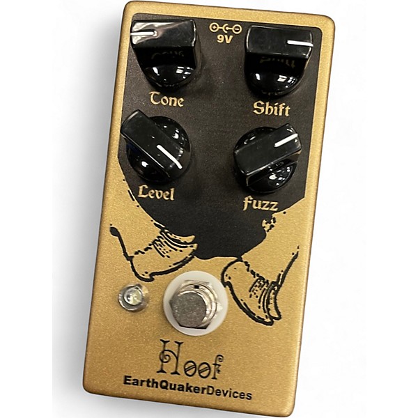 Used EarthQuaker Devices Hoof Germanium/Silicon Hybrid Fuzz Effect Pedal