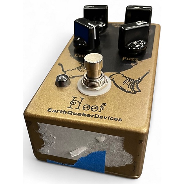 Used EarthQuaker Devices Hoof Germanium/Silicon Hybrid Fuzz Effect Pedal