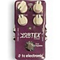 Used TC Electronic Vortex Flanger Effect Pedal thumbnail