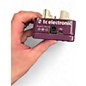 Used TC Electronic Vortex Flanger Effect Pedal