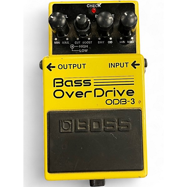 Used BOSS ODB3 Bass Overdrive Bass Effect Pedal