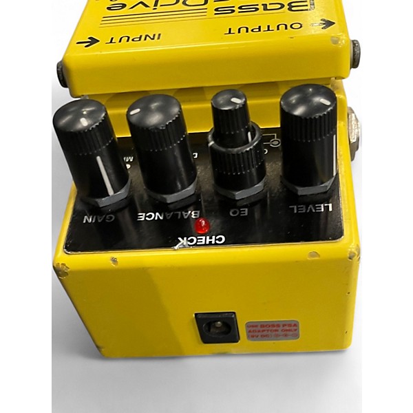 Used BOSS ODB3 Bass Overdrive Bass Effect Pedal