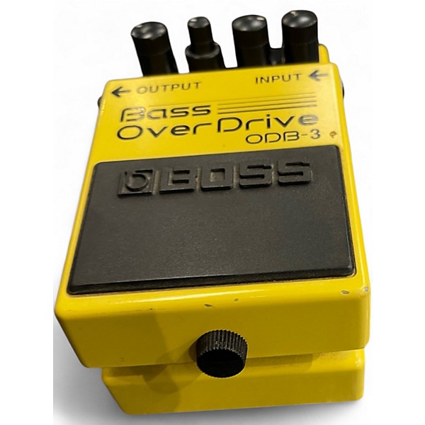 Used BOSS ODB3 Bass Overdrive Bass Effect Pedal