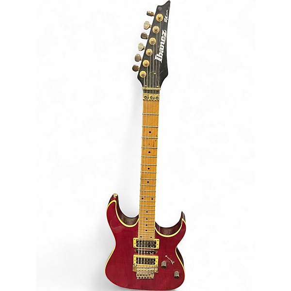 Used Ibanez EX 3700 PURPLE Solid Body Electric Guitar