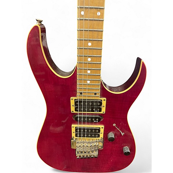 Used Ibanez EX 3700 PURPLE Solid Body Electric Guitar