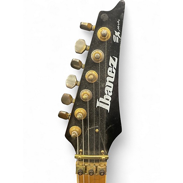 Used Ibanez EX 3700 PURPLE Solid Body Electric Guitar