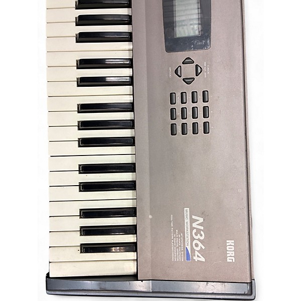 Used KORG N364 Synthesizer