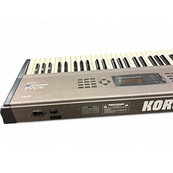 Used KORG N364 Synthesizer