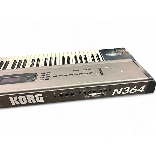 Used KORG N364 Synthesizer