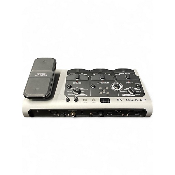 Used Zoom v6 Vocal Processor