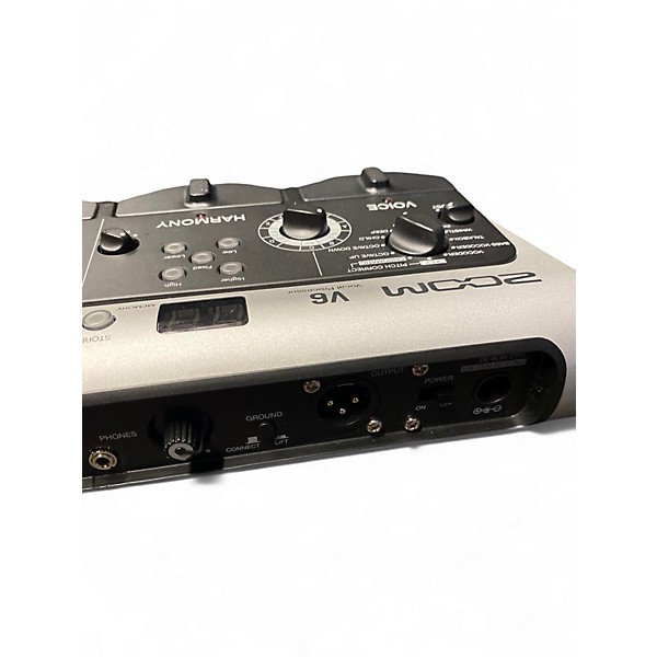 Used Zoom v6 Vocal Processor