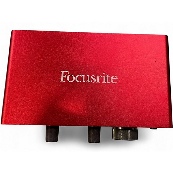 Used Focusrite Scarlett Solo Gen 3 Audio Interface