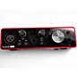 Used Focusrite Scarlett Solo Gen 3 Audio Interface