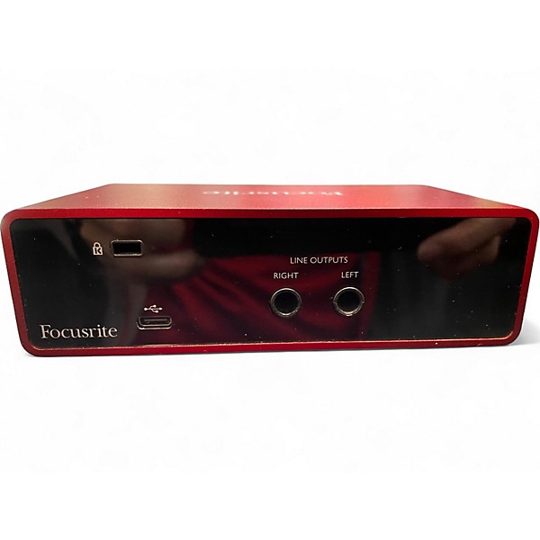 Used Focusrite Scarlett Solo Gen 3 Audio Interface