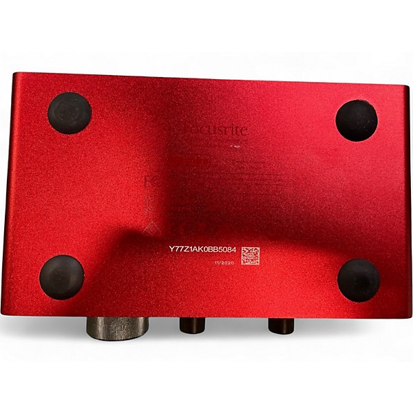 Used Focusrite Scarlett Solo Gen 3 Audio Interface