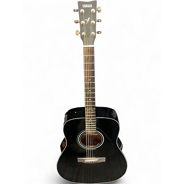 Used Yamaha F335 Black Acoustic Guitar