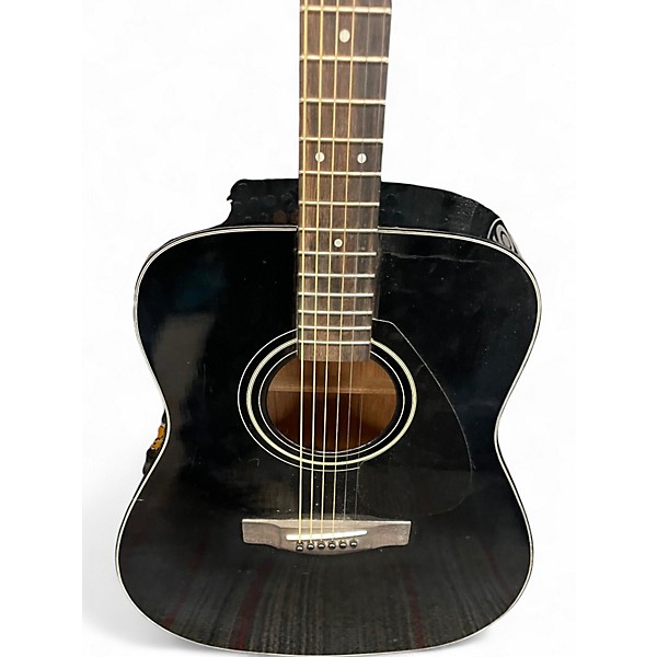 Used Yamaha F335 Black Acoustic Guitar