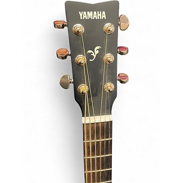 Used Yamaha F335 Black Acoustic Guitar