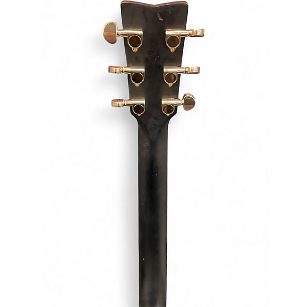 Used Yamaha F335 Black Acoustic Guitar
