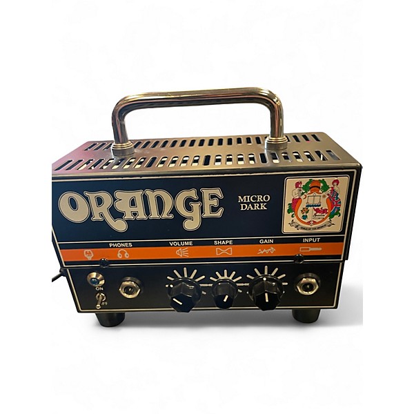 Used Orange Amplifiers Micro Dark 20W Tube Guitar Amp Head