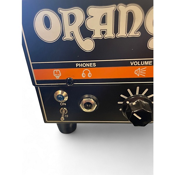 Used Orange Amplifiers Micro Dark 20W Tube Guitar Amp Head