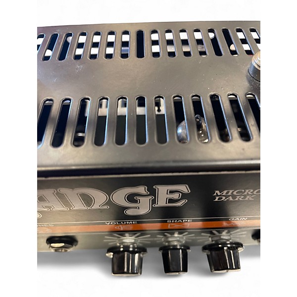 Used Orange Amplifiers Micro Dark 20W Tube Guitar Amp Head