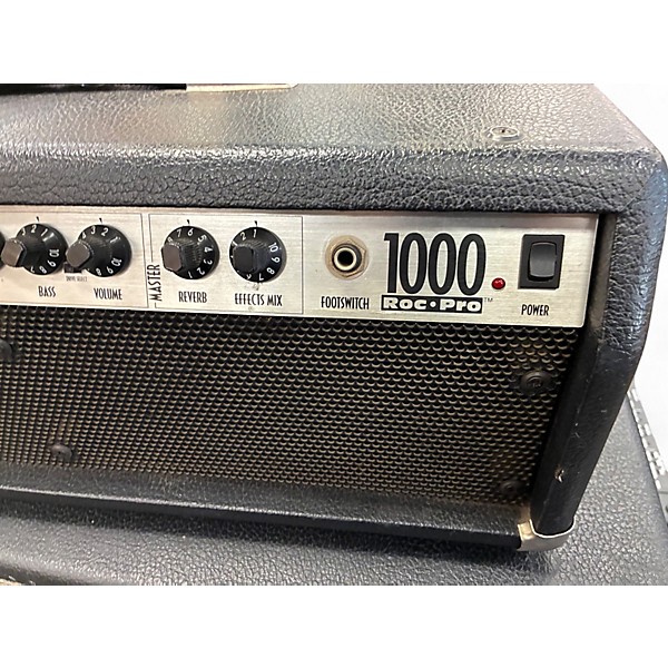 Used Fender ROC PRO 1000 Solid State Guitar Amp Head