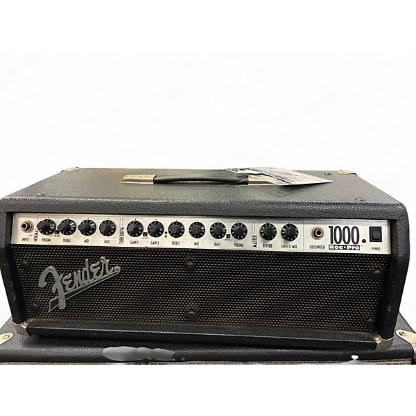Used Fender ROC PRO 1000 Solid State Guitar Amp Head