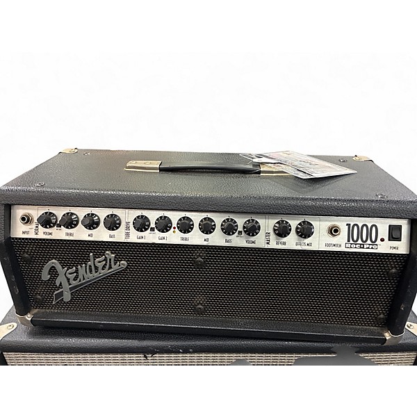 Used Fender ROC PRO 1000 Solid State Guitar Amp Head