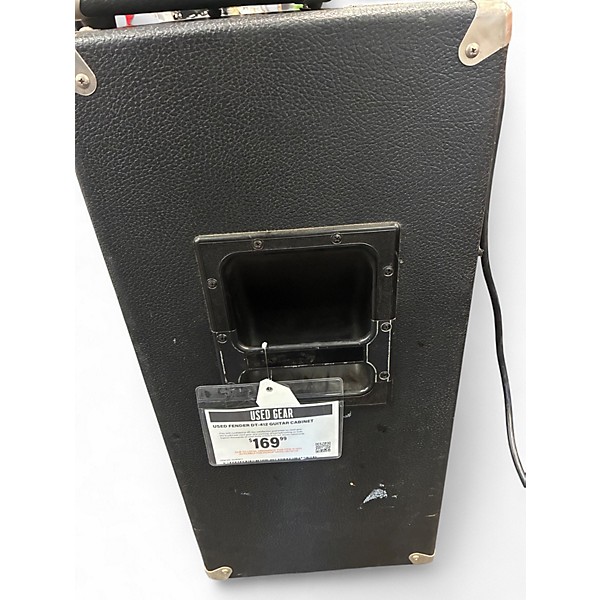 Used Fender DT-412 Guitar Cabinet