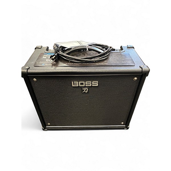Used BOSS Katana KTN50 50W 1X12 Guitar Combo Amp