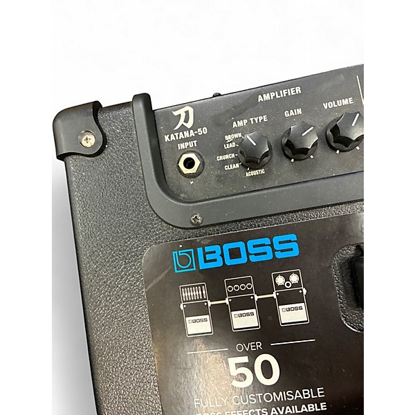 Used BOSS Katana KTN50 50W 1X12 Guitar Combo Amp