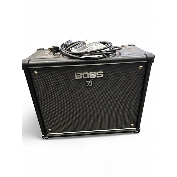 Used BOSS Katana KTN50 50W 1X12 Guitar Combo Amp