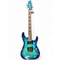 Used Schecter Guitar Research Omen Extreme 6 Blue Solid Body Electric Guitar thumbnail