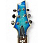 Used Schecter Guitar Research Omen Extreme 6 Blue Solid Body Electric Guitar