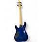 Used Schecter Guitar Research Omen Extreme 6 Blue Solid Body Electric Guitar