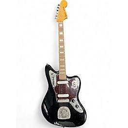Used Squier CLASSIC VIBE 70'S JAGUAR Black Solid Body Electric Guitar