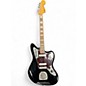 Used Squier CLASSIC VIBE 70'S JAGUAR Black Solid Body Electric Guitar thumbnail