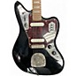 Used Squier CLASSIC VIBE 70'S JAGUAR Black Solid Body Electric Guitar