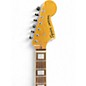 Used Squier CLASSIC VIBE 70'S JAGUAR Black Solid Body Electric Guitar
