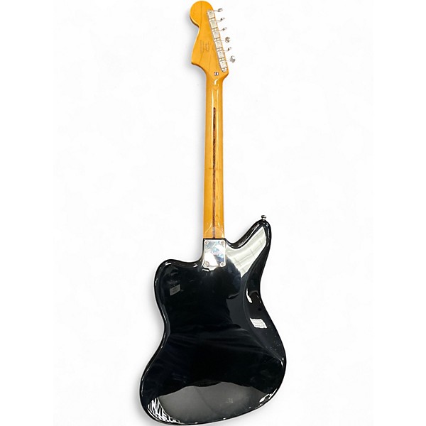 Used Squier CLASSIC VIBE 70'S JAGUAR Black Solid Body Electric Guitar
