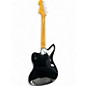 Used Squier CLASSIC VIBE 70'S JAGUAR Black Solid Body Electric Guitar