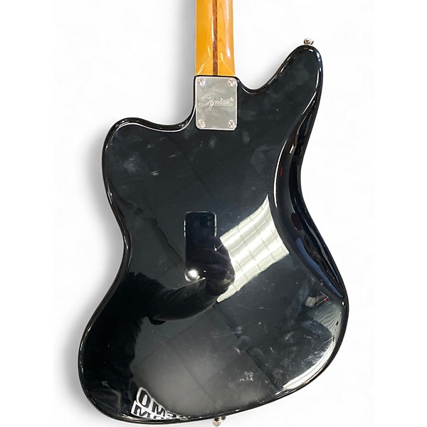Used Squier CLASSIC VIBE 70'S JAGUAR Black Solid Body Electric Guitar