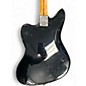 Used Squier CLASSIC VIBE 70'S JAGUAR Black Solid Body Electric Guitar