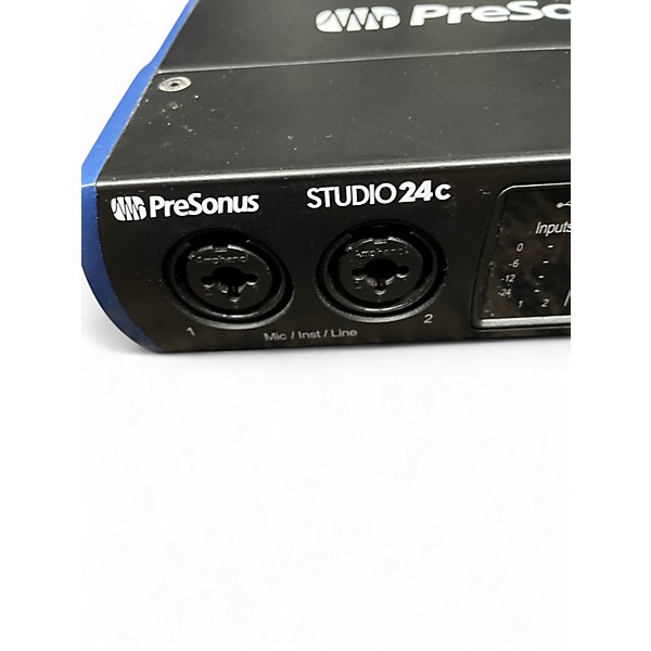 Used PreSonus STUDIO 24C Audio Interface