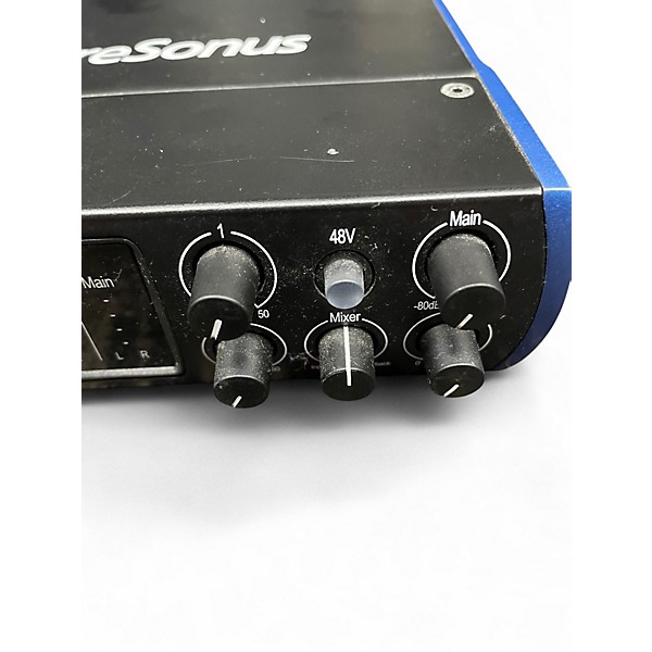 Used PreSonus STUDIO 24C Audio Interface