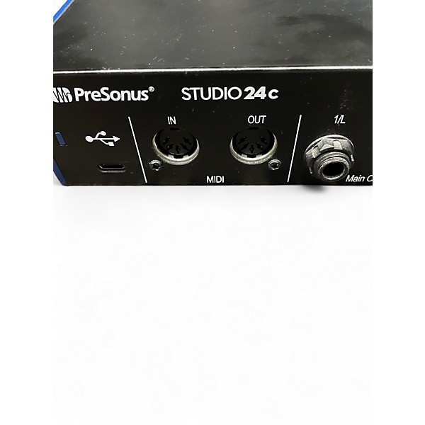 Used PreSonus STUDIO 24C Audio Interface