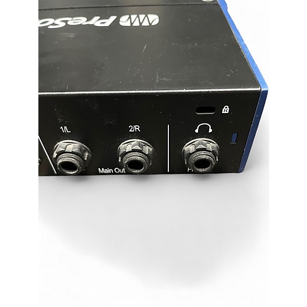 Used PreSonus STUDIO 24C Audio Interface